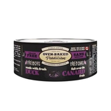 Oven-Baked Tradition Grain Free Duck Pate Cat Wet Food Adult -156g