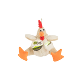 GoDog Fat Rooster Dog Toy