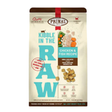 Primal Chicken & Fish Recipe Freeze Dried Kibble in the Raw Cat Food