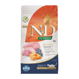 Farmina N&D Pumpkin, Lamb & Blueberry Neutered Cat Food-1.5kg
