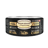 Oven-Baked Tradition Cat Wet Food Grain Free Quail Pate for Adult Cat-156g