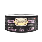 Oven-Baked Tradition Cat Wet Food Grain Free Rabbit Pate for Adult Cat-156g