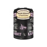 Oven-Baked Tradition Grain Free Rabbit Pâté Dog Wet Food Adult