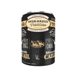 Oven-Baked Tradition Grain Free Quail Pâté - Dog Wet Food Adult -354g