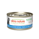 Almo Nature Tuna in Broth Cat Wet Food Natural -70g