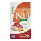 Farmina N&D Pumpkin, Quail & Pomegranate Neutered Cat Food - 1.5kg