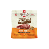 Primal Beef Freeze Dried Raw Nuggets Dog Food