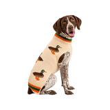 Chilly Dog Lucky Duck Sweater