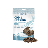 Icelandic+ Cod & Herring Mini Combo Bites for Cats