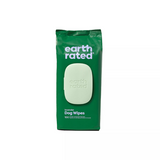 Earth Rated White Tea & Basil Scented Dog Wipes - 100 Count