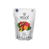 WOOF Freeze Dried Dog Food - Beef Recipe