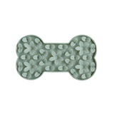 Dexypaws Silicone Snuffle Mat "Hide + Seek" - Bone