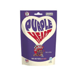 Benny Bully's Purple Heart Purple Sweet Potato & Beef Heart Dog Treats- 53 g