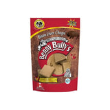 Benny Bully's Bison Liver Chops Dog Treats