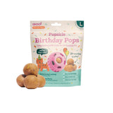 Woof Pupsicle Refill Pops - Birthday Peanut Butter Recipe