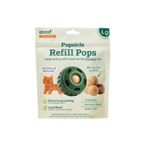 Woof Pupsicle Refill Pops - Peanut Butter and Beef Recipe