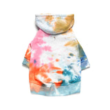 Love Thy Beast Tie Dye Hoodie - Confetti
