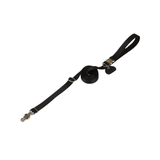 Hozi Saddle Hands-Free Leash - Black