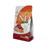 Farmina N&D Pumpkin, Quail & Pomegranate Neutered Cat Food - 1.5kg