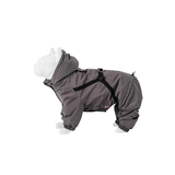 Hugo & Hudson Winter Dog Snowsuit - Grey