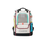 iCandor Jige Backpack Pet Carrier - Misty Grey