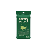 Earth Rated Pet Eye Wipes, Fragrance Free - 60 Count