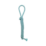 Mammoth Flossy Chews Extra Fresh Mint Bees Wax Dental Bar Tug with Handle