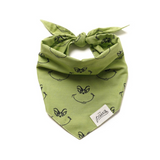 The Paws Grinch Dog Bandana