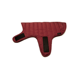 Knotty Pets Reversible Puffy Dog Jacket - Burgundy & Pink