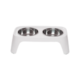 Messy Mutts Totally Pooched Elevated Dog Feeder, 3 Cups Per Bowl