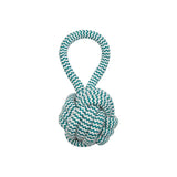Mammoth Flossy Chews Extra Fresh Mint Bees Wax - Monkey Fist Ball with Handle
