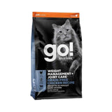 Go! -  Grain Free Chicken - Cat Dry Food - Weight Mgmt + Joint Care - Adult, Senior