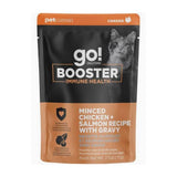 Go! - Minced Chicken, Salmon with Gravy - Cat Wet Food - Immune Health Booster - All Life Stages (71g)