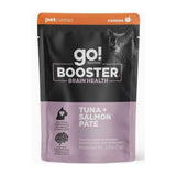 Go! - Tuna & Salmon Pate - Cat Wet Food - Brain Health Booster - All Life Stages (71g)
