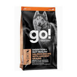 Go! -  Salmon with Ancient Grains - Dog Dry Food - Digestion + Gut Health - All Breeds, All Life Stages