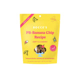 Bocce's PB Banana Chip Recipe Treats for Dogs