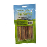 Nature's Own  6" Steer Bully Sticks 8per