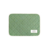 Puppy Gallery Airy Cooling Mat - Khaki Green