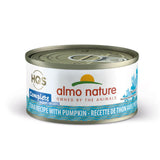 Almo Nature Tuna & Pumpkin in Gravy Cat Wet Food Complete -24x  70 g (Box)
