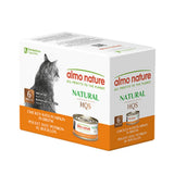 Almo Nature Chicken with Pumpkin in Broth Natural - 6x70g (Box)