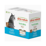 Almo Nature Mackerel in Broth Natural - 6x70g (Box)