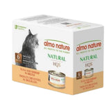 Almo Nature Tuna & Shrimp in Broth Natural - 6x70g (Box)