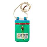 iCandor Munchie Minder Treat Bag - Cool Green