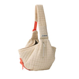 iCandor Dumpling Bag - Cream Beige