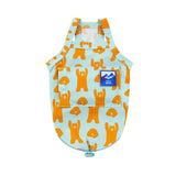 Puppy Gallery- Bouncing Bear Cooling Tank Top - Mint