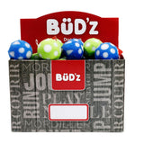 Bud'Z Rubber Toy Display - Small Full Balls