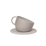United Pets Dog Bowl Mug Dove Grey