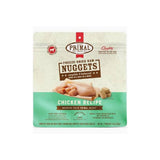 Primal - Chicken Recipe - Nuggets Freeze Dried Raw - Dog Food