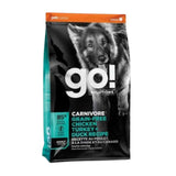Go! - Grain Free Chicken, Turkey & Duck - Dog Dry Food - Adult