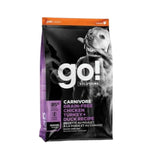 Go! Grain Free Chicken, Turkey & Duck - Dog Dry Food Senior